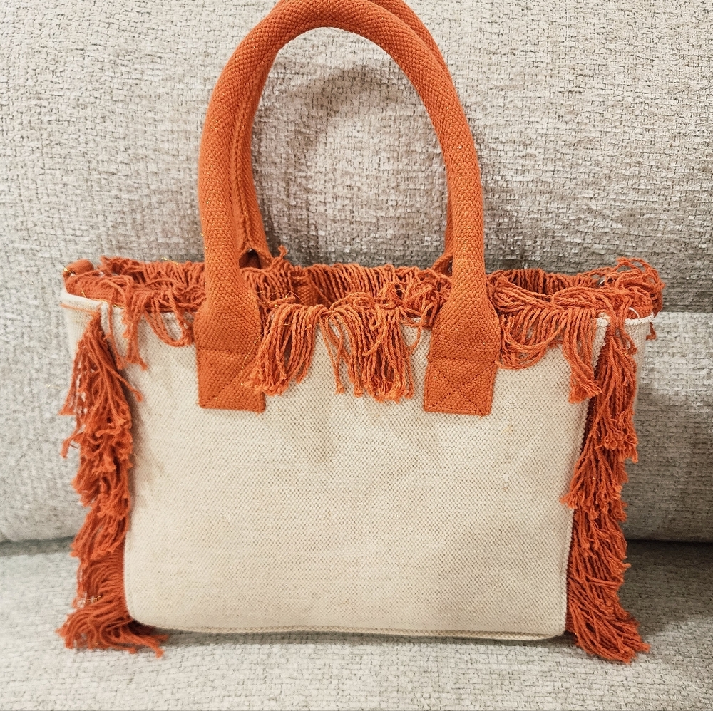 American & Beyond Beaded Handmade Bag - Picture 4 of 5